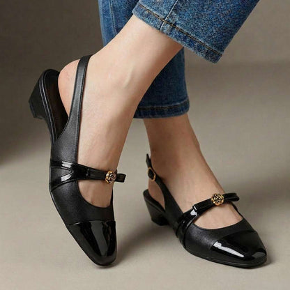 The Rosalie Slip-On Sandals