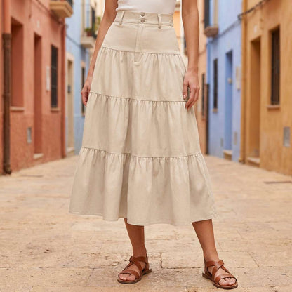Selene Luxe Midi Skirt