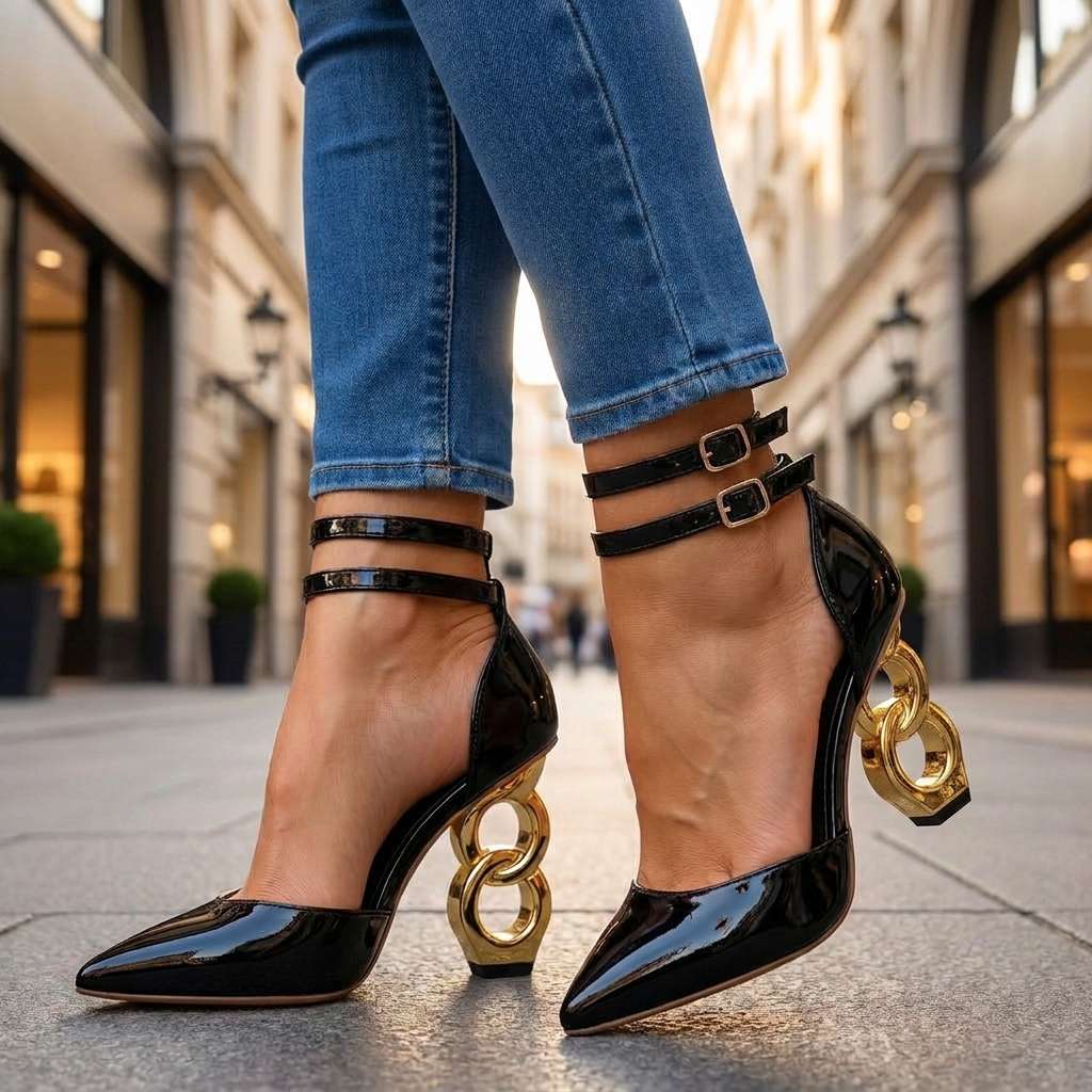 Valentina Ring Heels