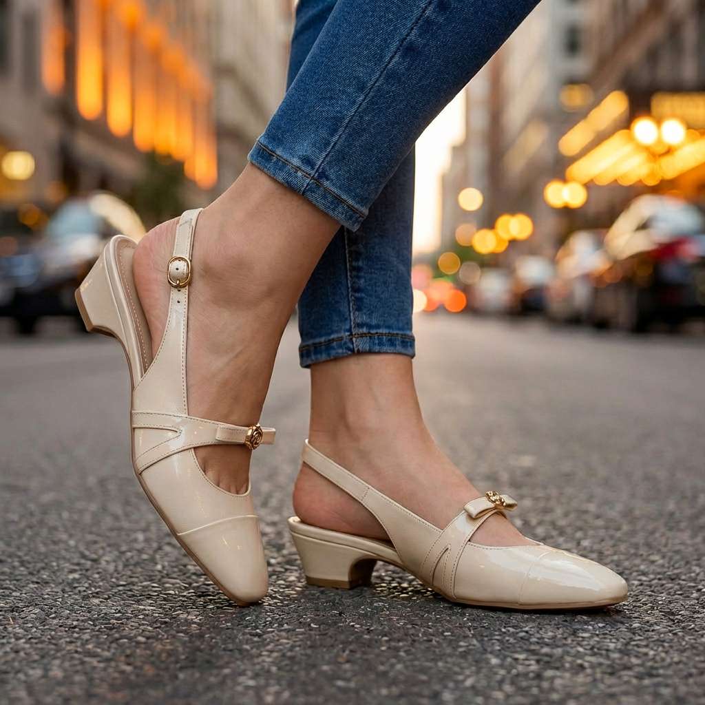 The Rosalie Slip-On Sandals