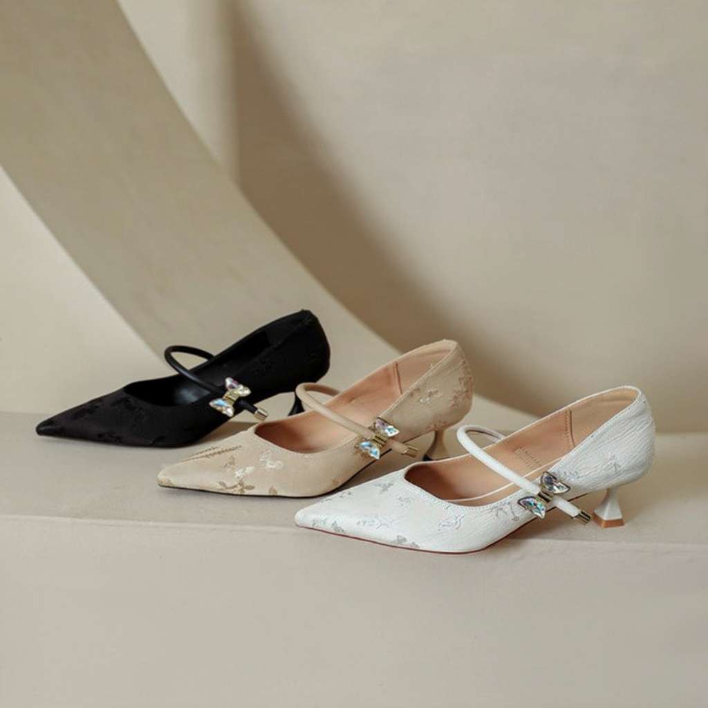 Charlotte Grace Butterfly Heels