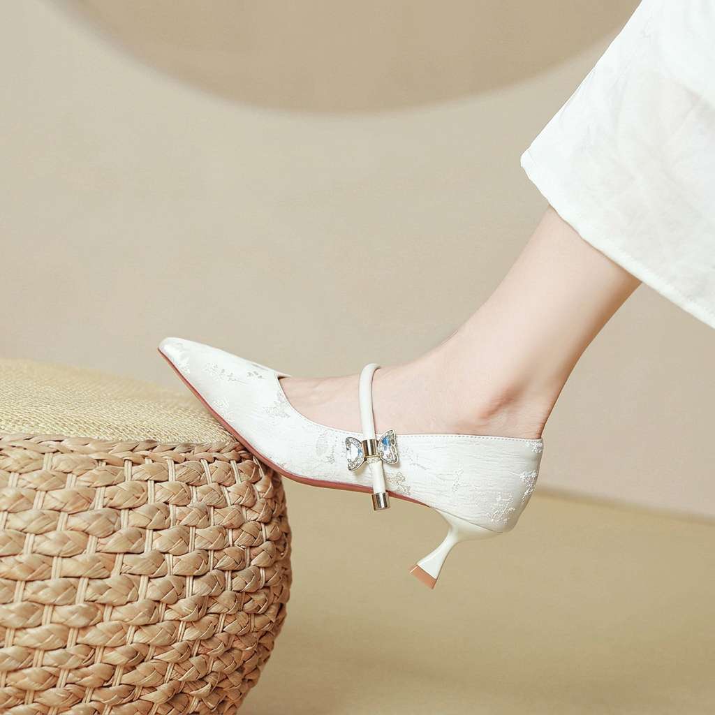 Charlotte Grace Butterfly Heels