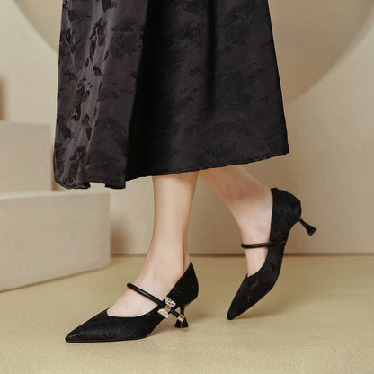 Charlotte Grace Butterfly Heels