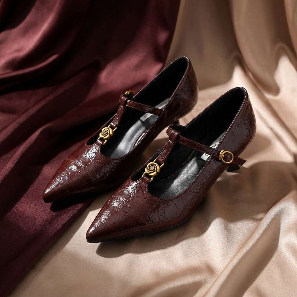 The Rosalie Norelle Heels