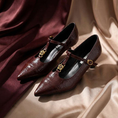 The Rosalie Norelle Heels