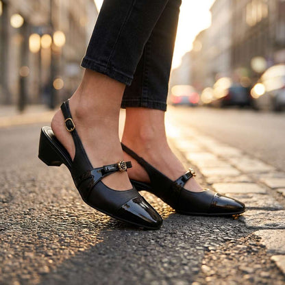 The Rosalie Slip-On Sandals