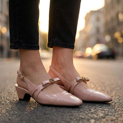 The Rosalie Slip-On Sandals
