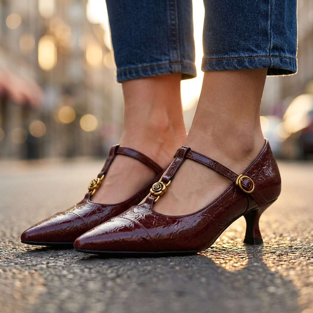 The Rosalie Norelle Heels