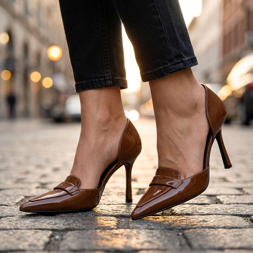 Monroe Signature Heels