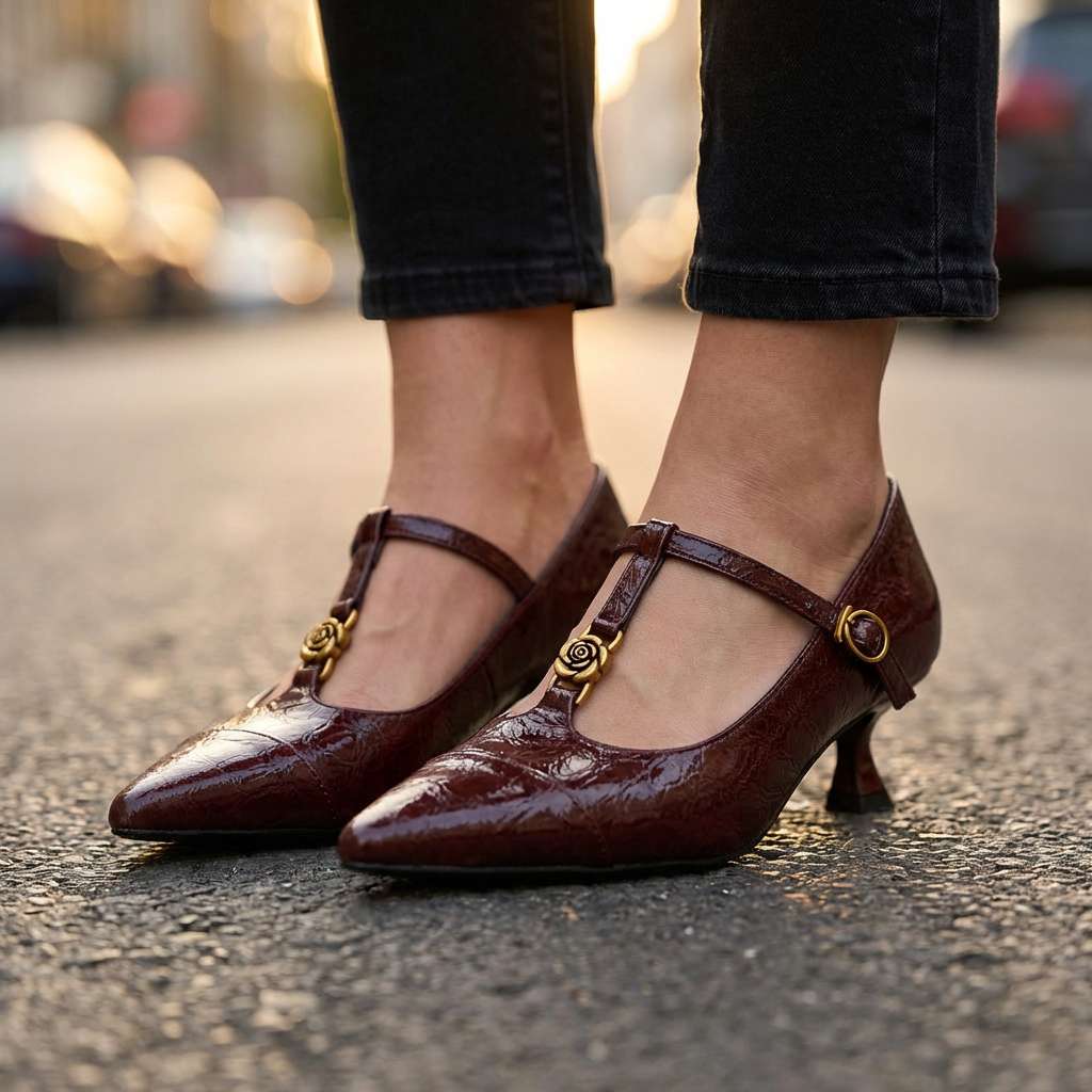 The Rosalie Norelle Heels