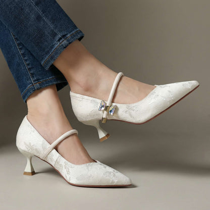 Charlotte Grace Butterfly Heels