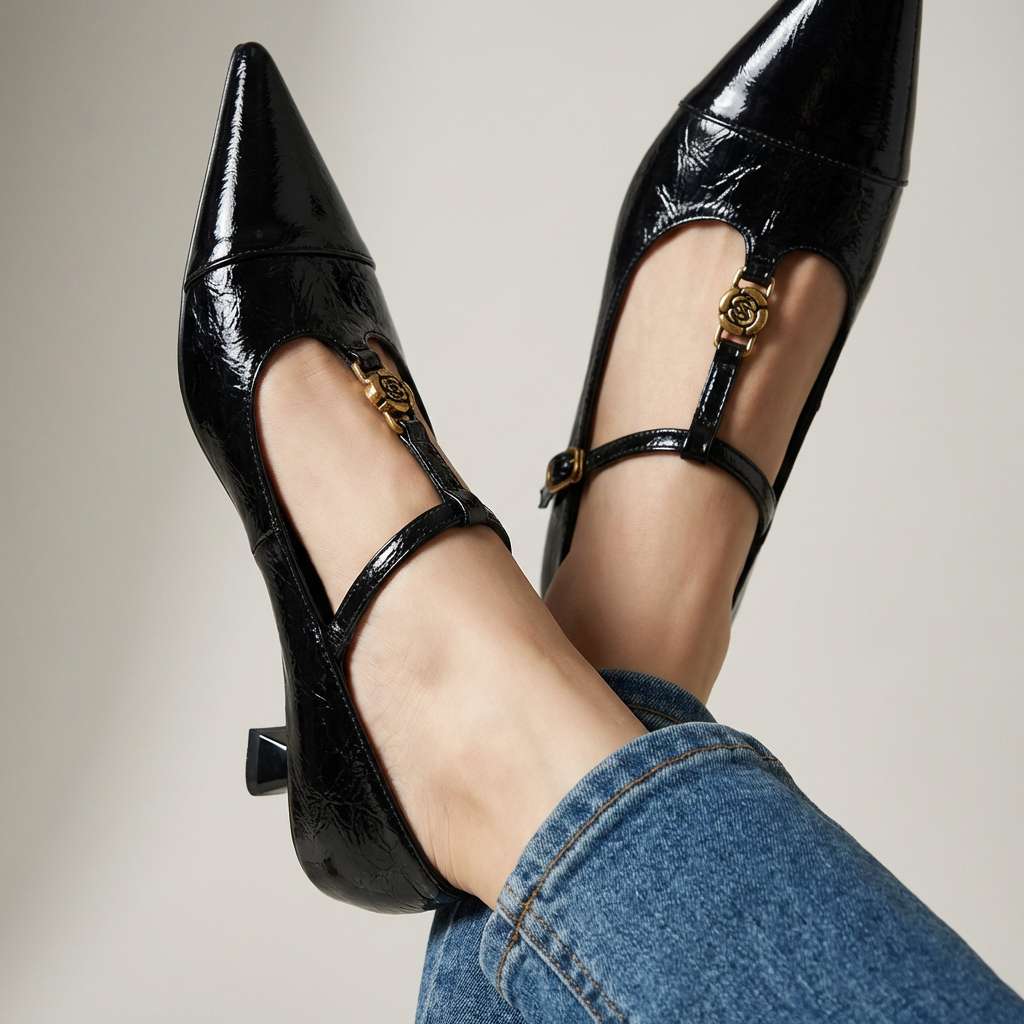 The Rosalie Norelle Heels