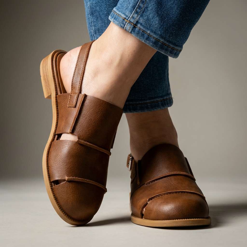 Valentina Leather Sandals