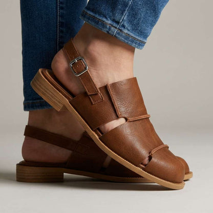 Valentina Leather Sandals