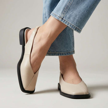 The Rosalie Slip-On Flats