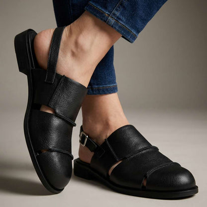 Valentina Leather Sandals