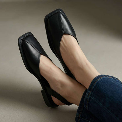 The Rosalie Slip-On Flats