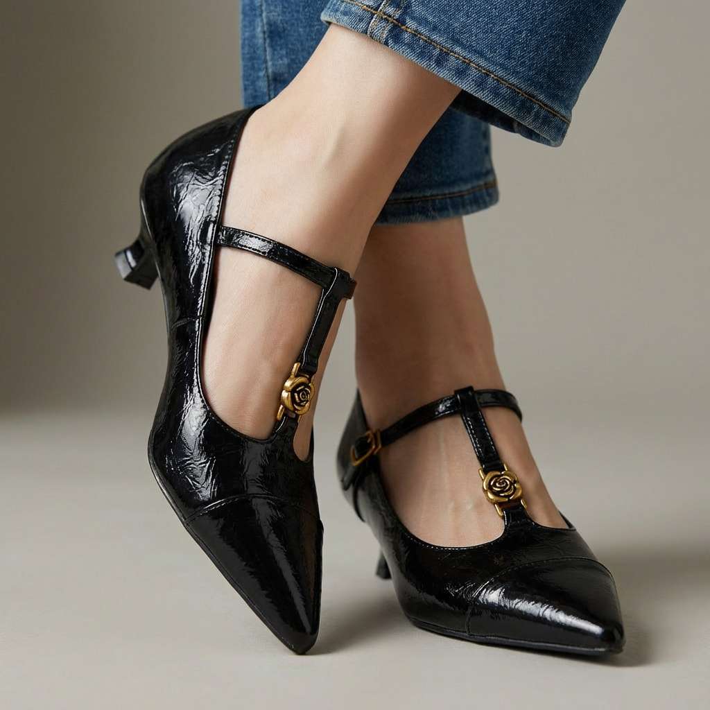 The Rosalie Norelle Heels