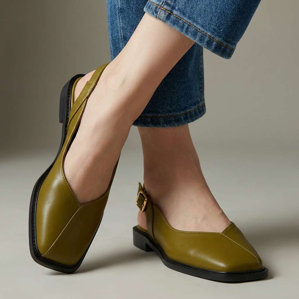 The Rosalie Slip-On Flats