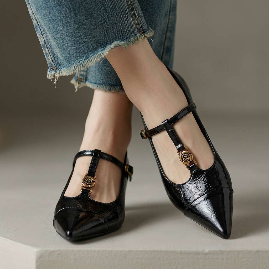 The Rosalie Norelle Heels
