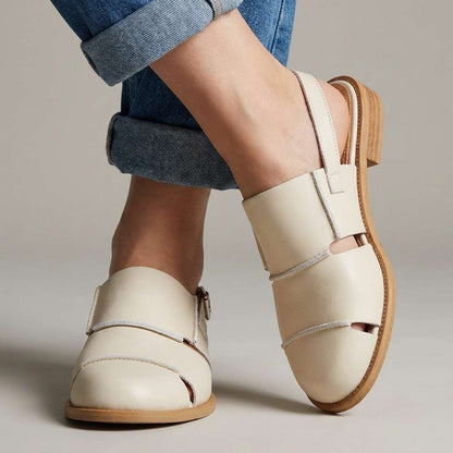 Valentina Leather Sandals