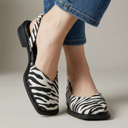 The Rosalie Slip-On Flats