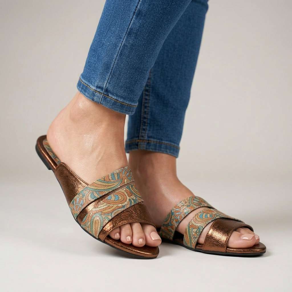 The Savina Luxe Sandals