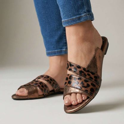 The Savina Luxe Sandals