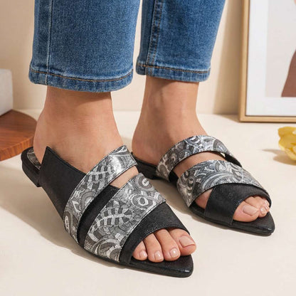 The Savina Luxe Sandals