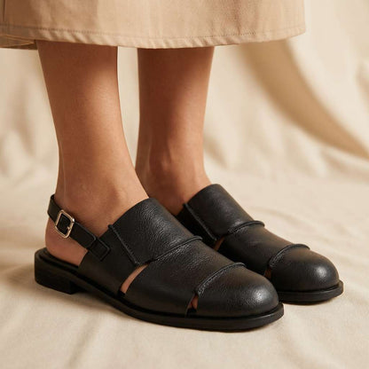 Valentina Leather Sandals