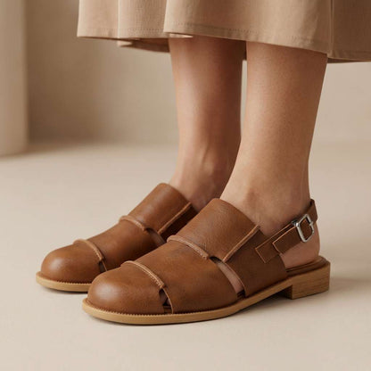 Valentina Leather Sandals
