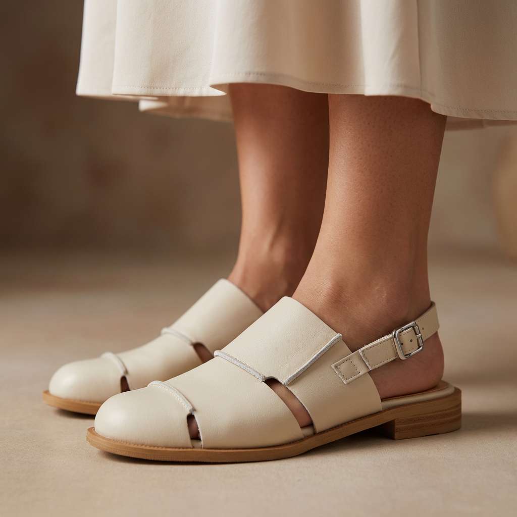 Valentina Leather Sandals