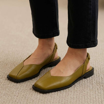 The Rosalie Slip-On Flats