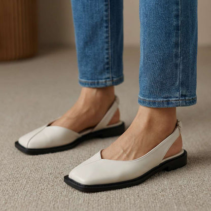The Rosalie Slip-On Flats