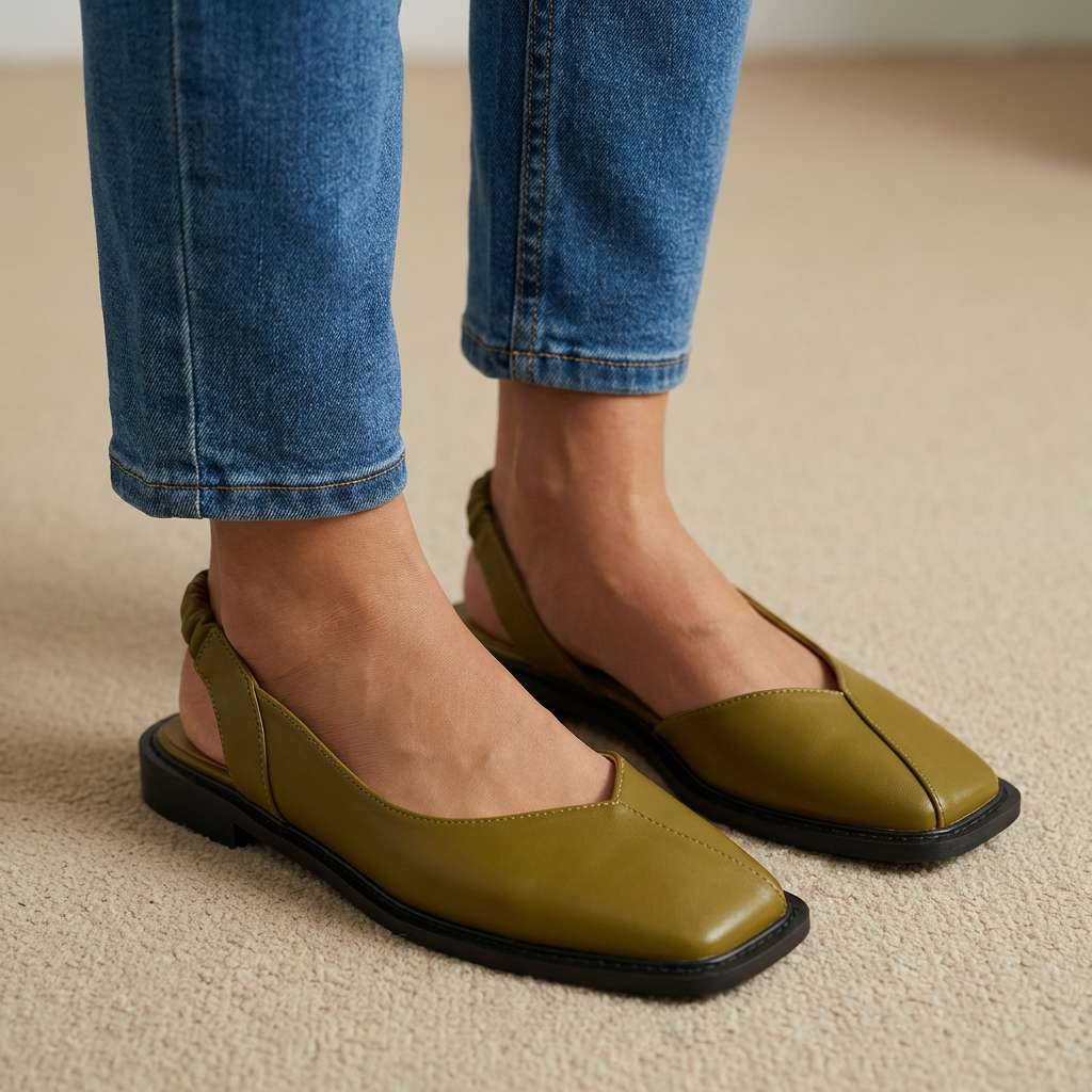The Rosalie Slip-On Flats