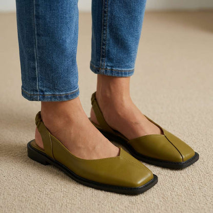 The Rosalie Slip-On Flats