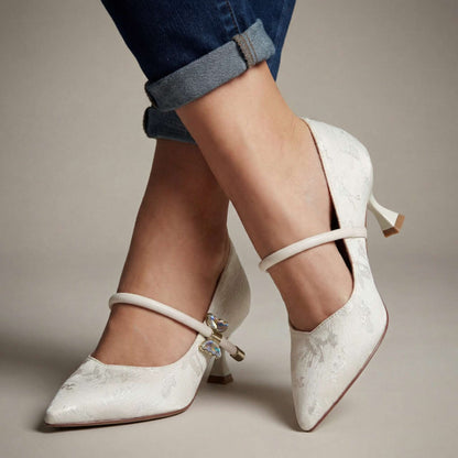 Charlotte Grace Butterfly Heels