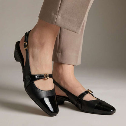 The Rosalie Slip-On Sandals