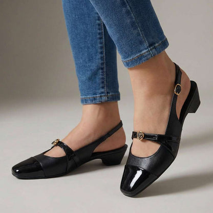 The Rosalie Slip-On Sandals