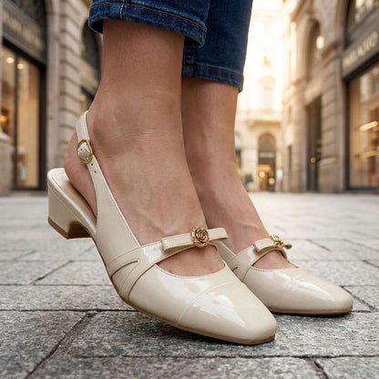 The Rosalie Slip-On Sandals