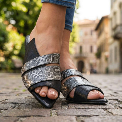 The Savina Luxe Sandals