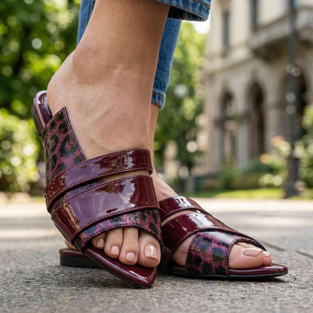 The Savina Luxe Sandals