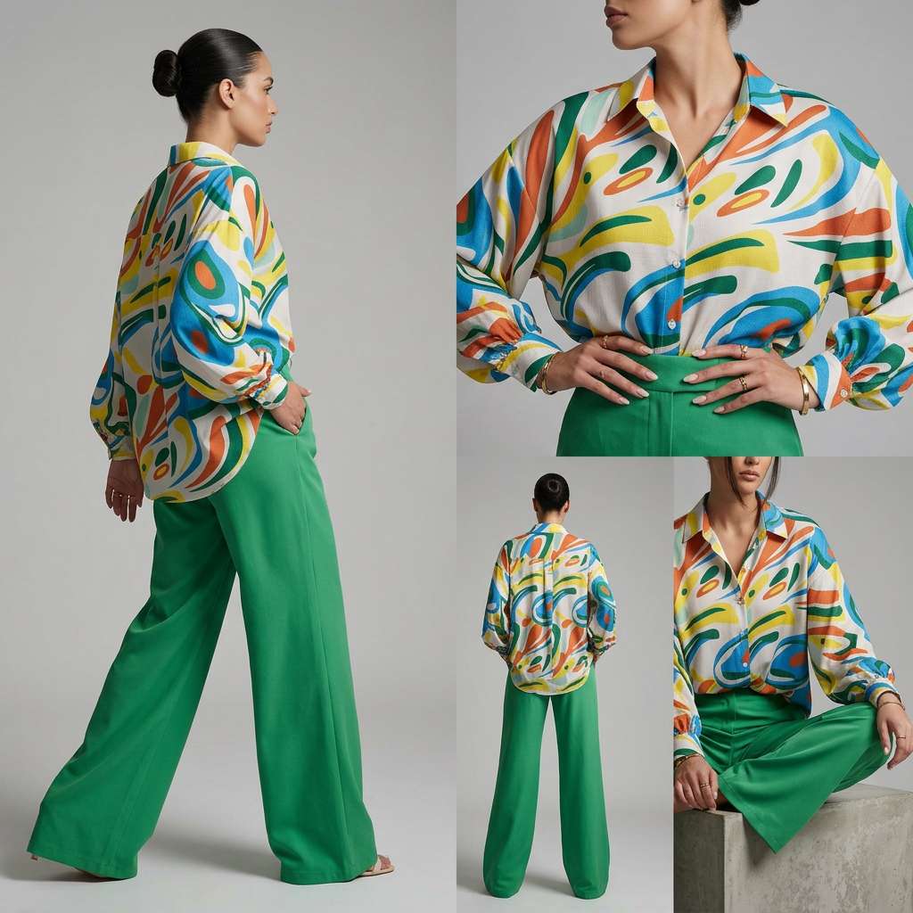 The Amara Silk Set