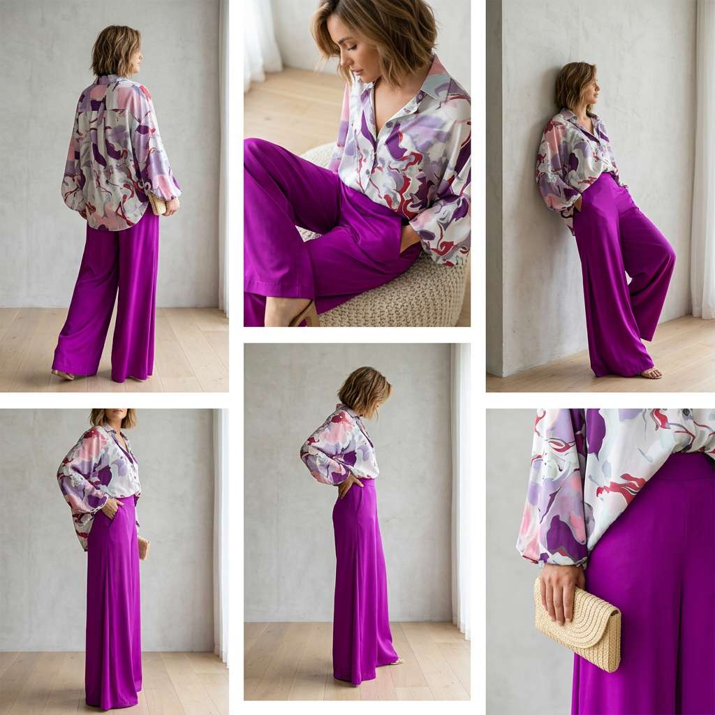 The Amara Silk Set