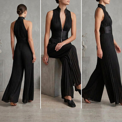 Capri Wide-Leg Jumpsuit