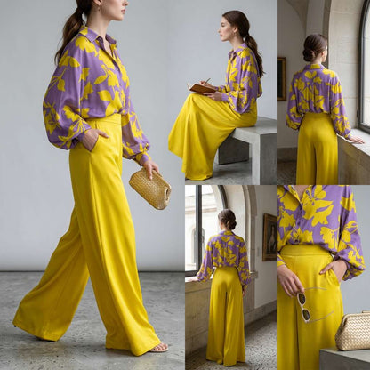 The Amara Silk Set