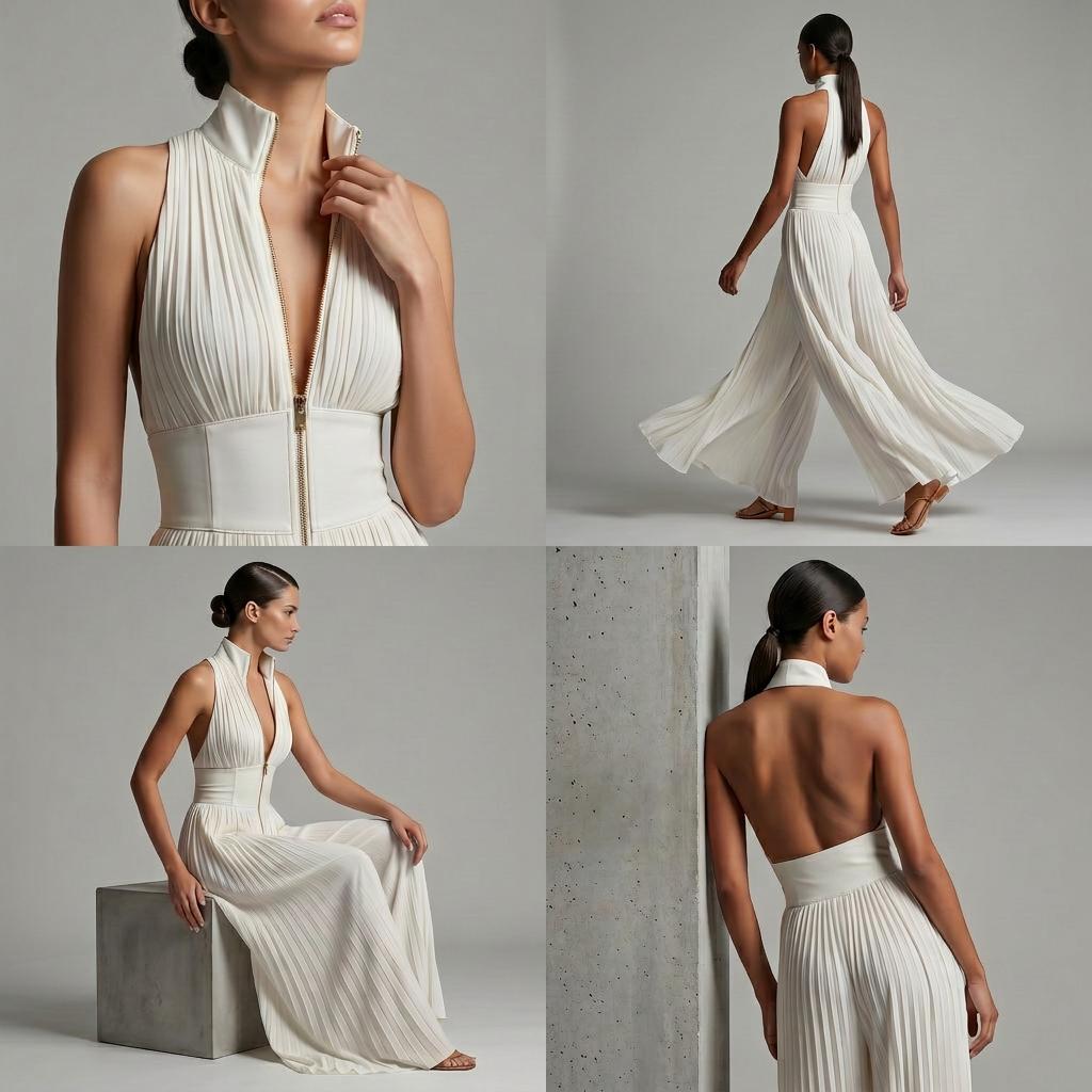 Capri Wide-Leg Jumpsuit
