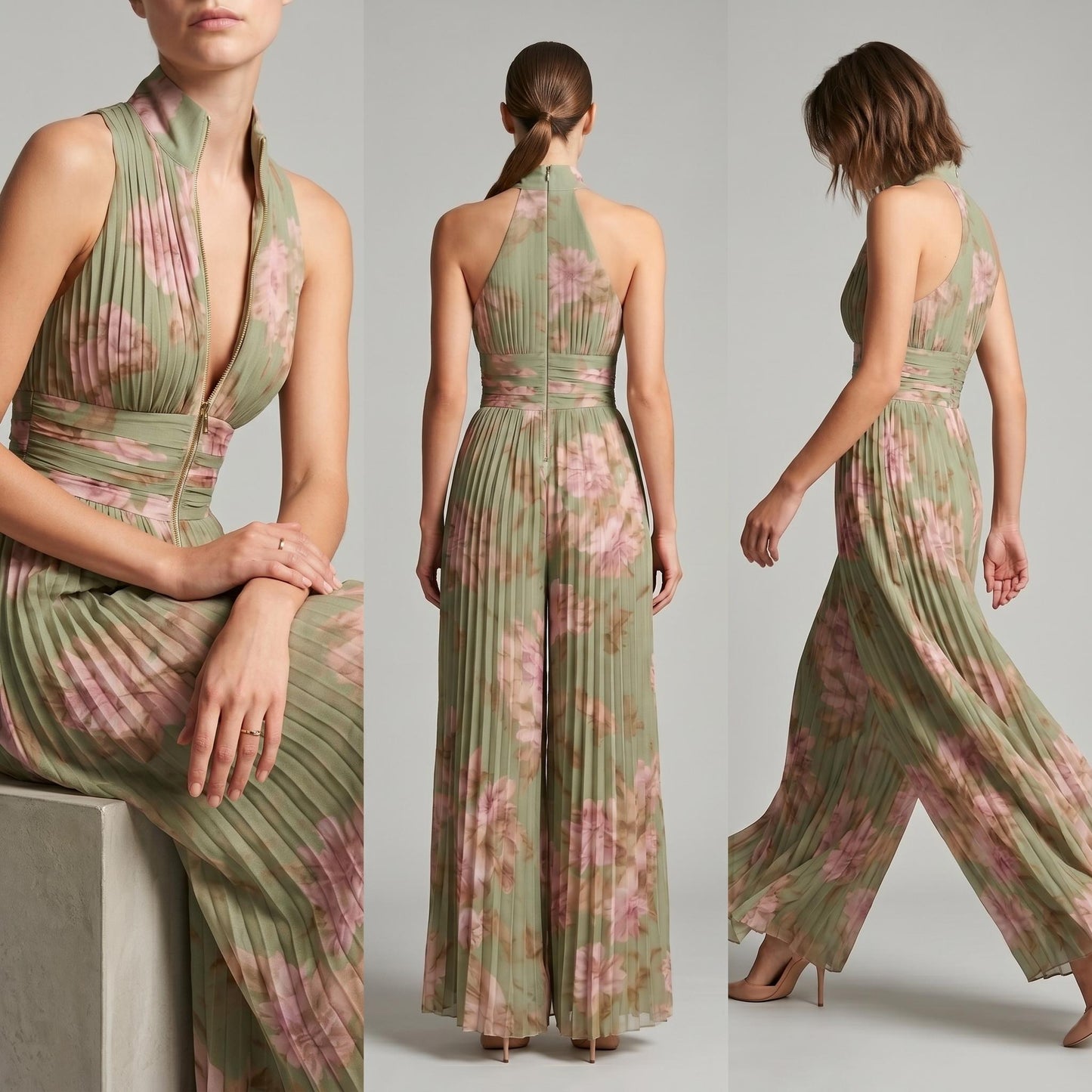 Capri Wide-Leg Jumpsuit