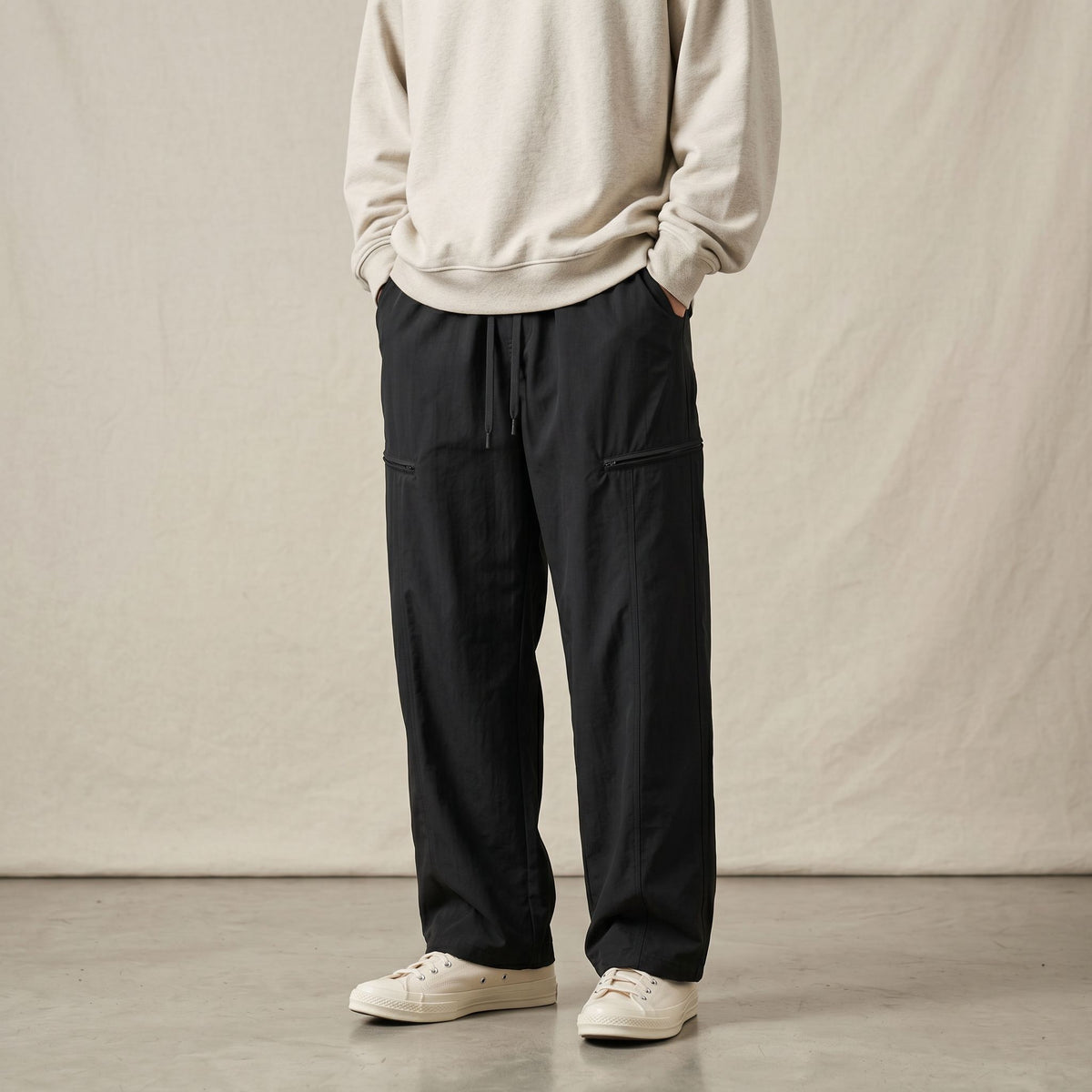 Bruno Drawstring Cargo Pants