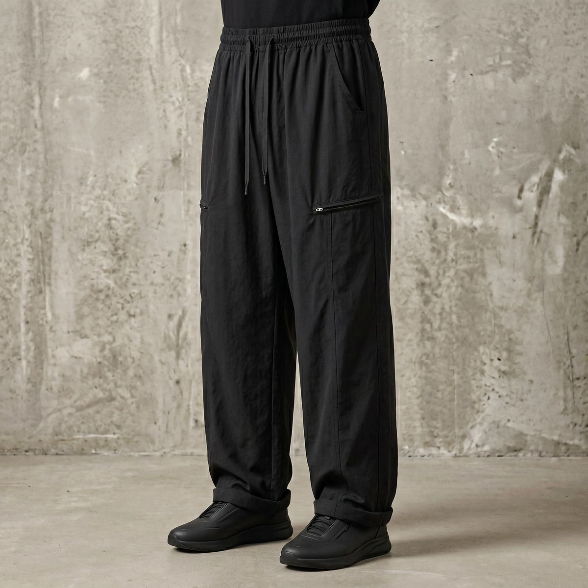 Bruno Drawstring Cargo Pants